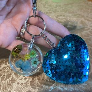 🌺🌺Unique “Lucky” Ladybug Purse Charm and Keychain